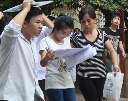 Đợt II kỳ thi tuyển sinh ĐH,CĐ 2013 Xử lý kỷ luật 199 thí sinh vi phạm